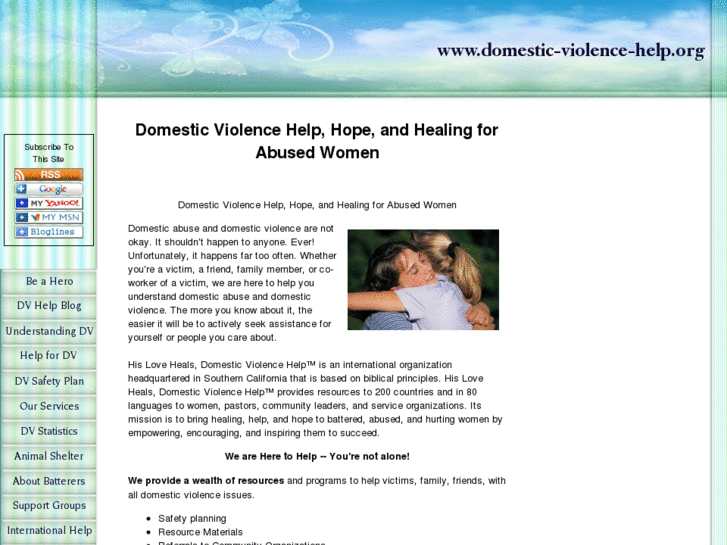 www.domestic-violence-help.org