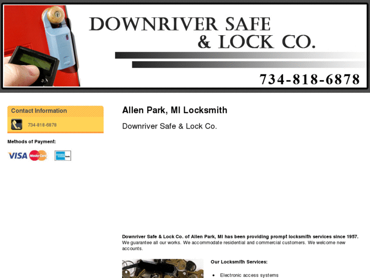 www.downriversafeandlockco.com