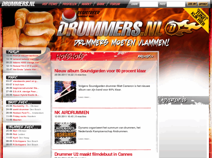 www.drummers.nl