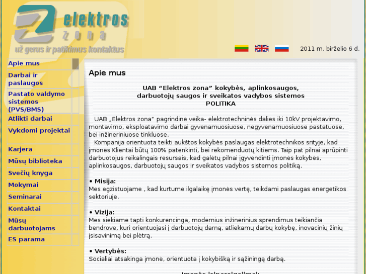 www.elektroszona.lt