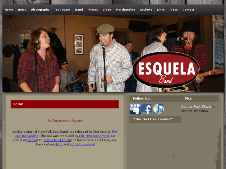 www.esquelatheband.com