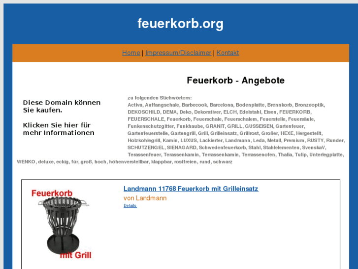 www.feuerkorb.org