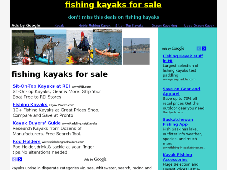 www.fishingkayaksforsale.info