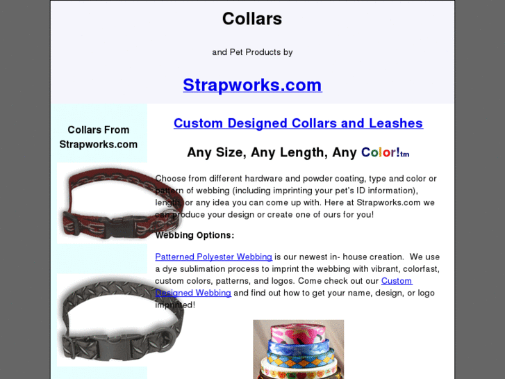 www.flatnyloncollars.com