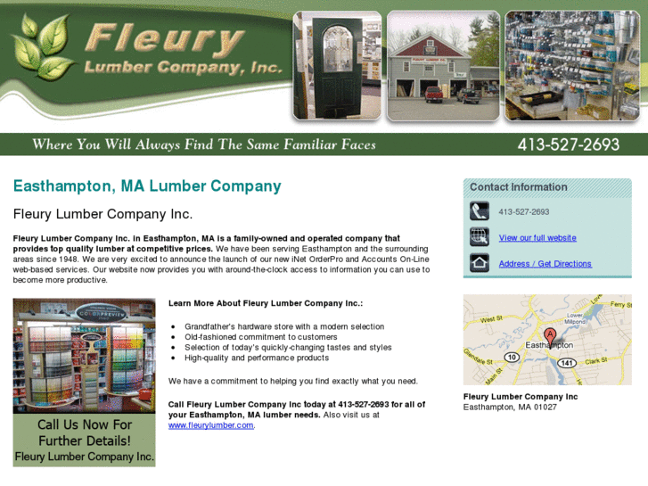 www.fleurylumber.net