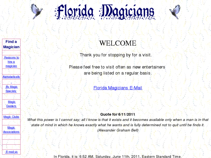 www.floridamagicians.com