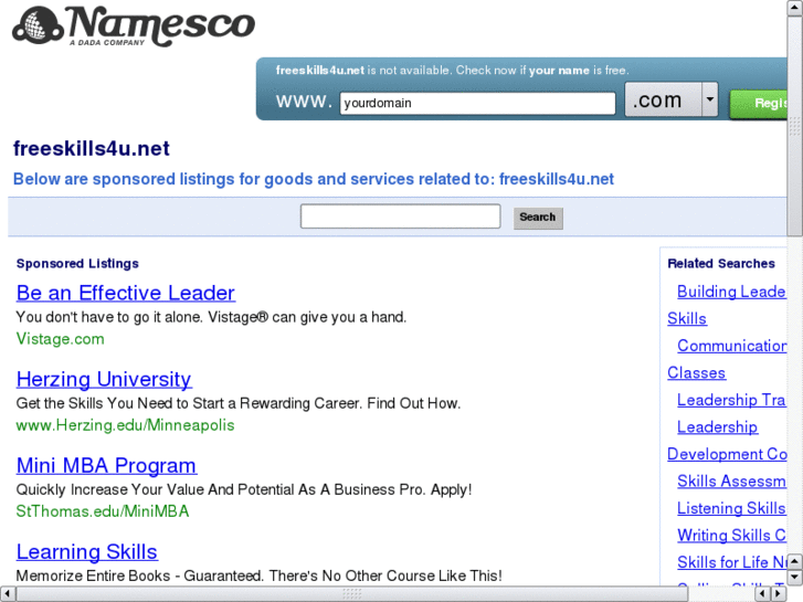 www.freeskills4u.net