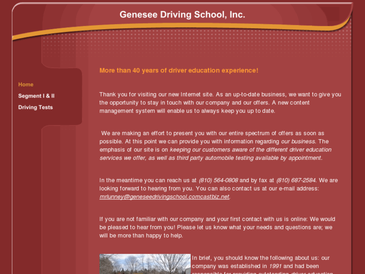 www.geneseedrivingschool.net