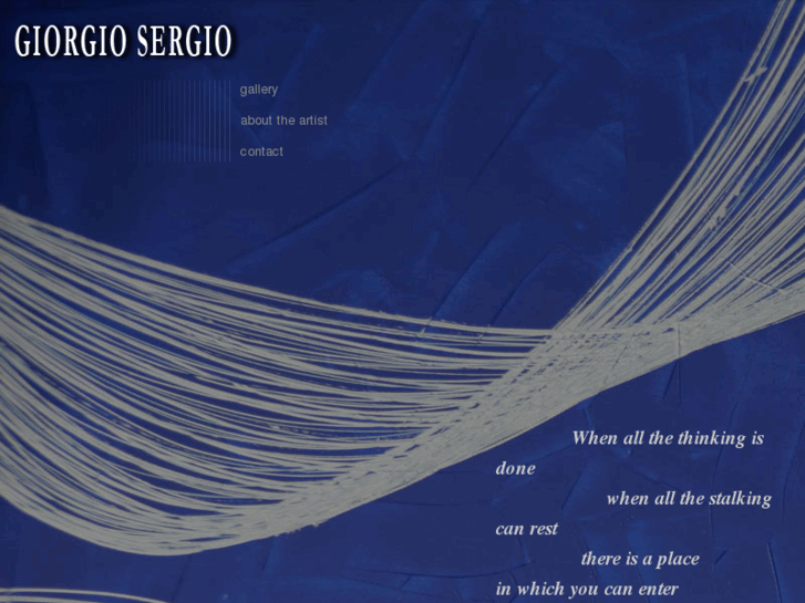 www.giorgiosergio.com