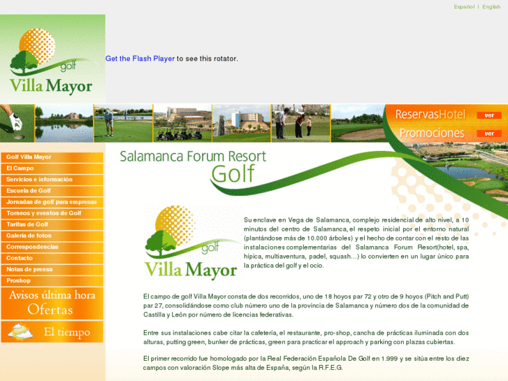 www.golfvillamayor.com