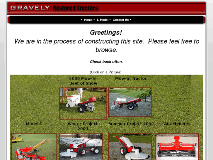 www.gravelyrestoredtractors.com