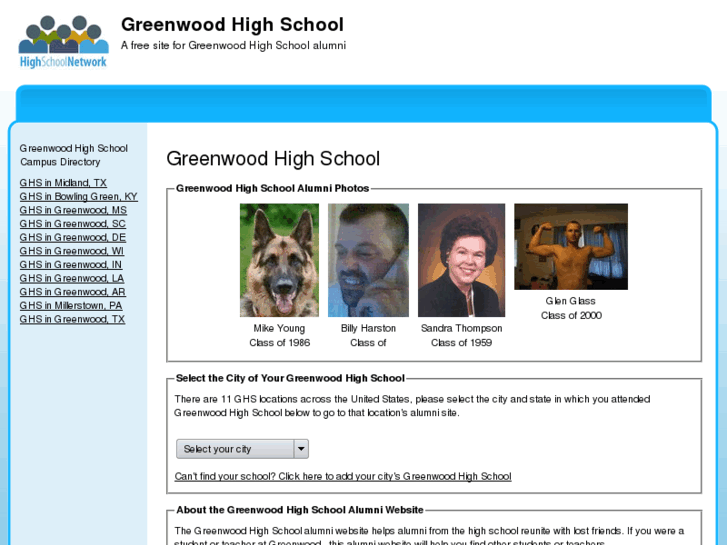 www.greenwoodhighschool.net