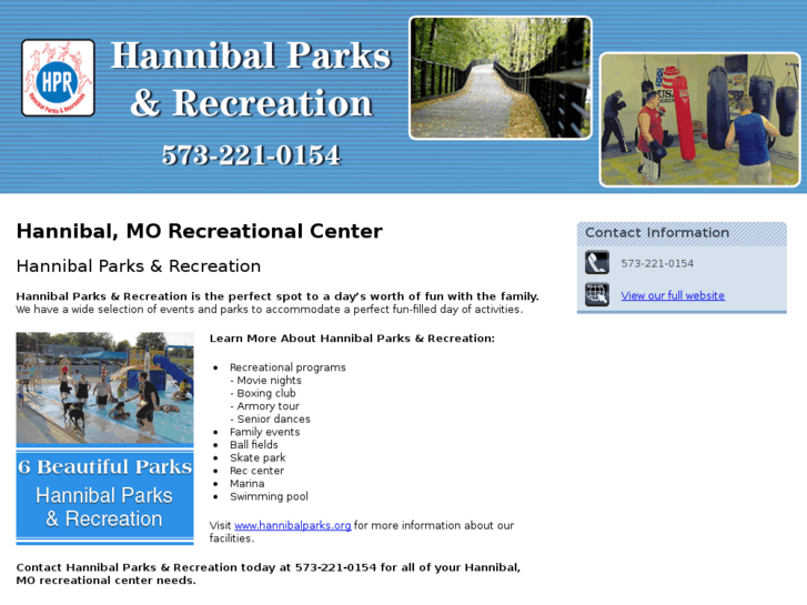 www.hannibalparks.com