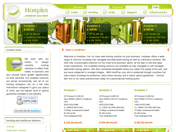 www.hostplex.net