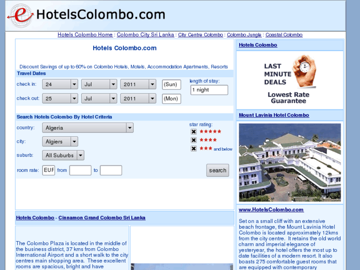 www.hotelscolombo.com