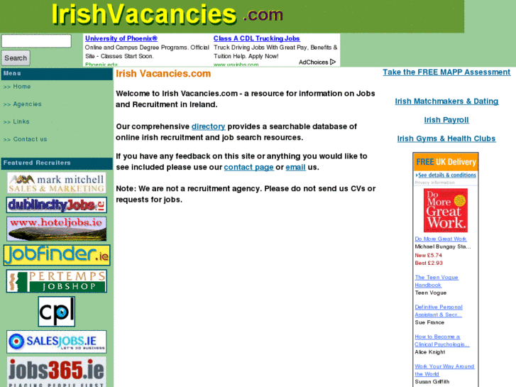 www.irishvacancies.com