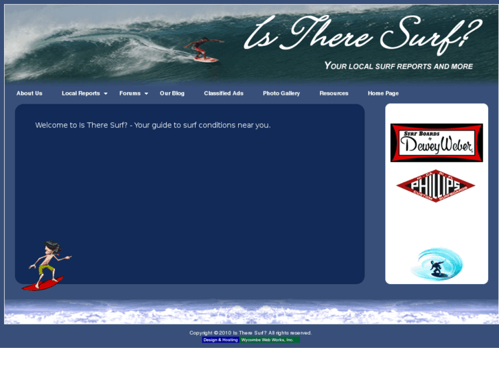 www.istheresurf.com