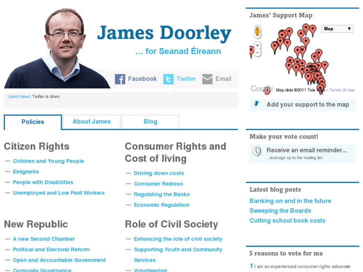 www.jamesdoorley.com