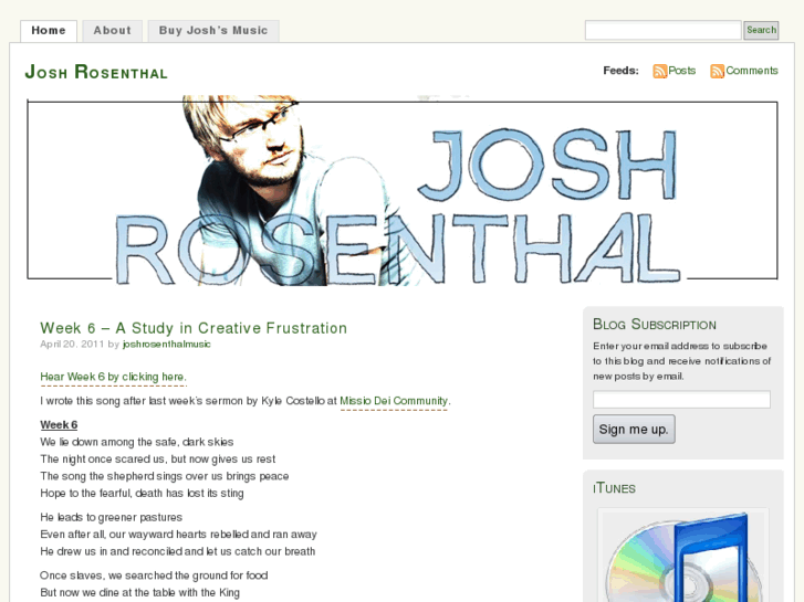 www.joshrosenthal.net