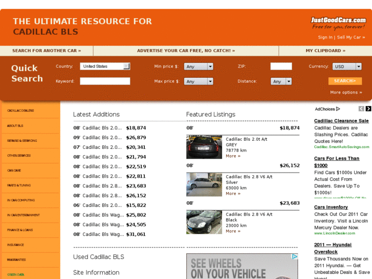 www.justblscars.com