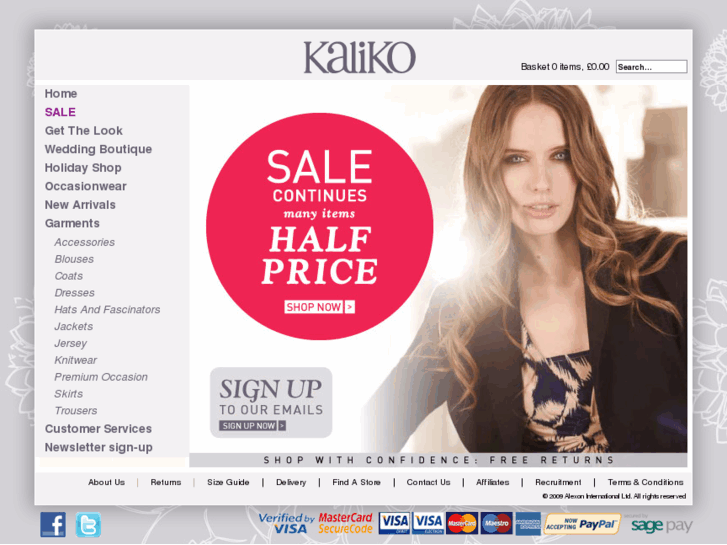 www.kaliko.co.uk