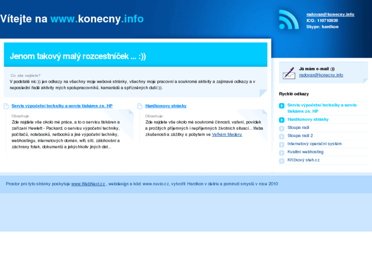 www.konecny.info