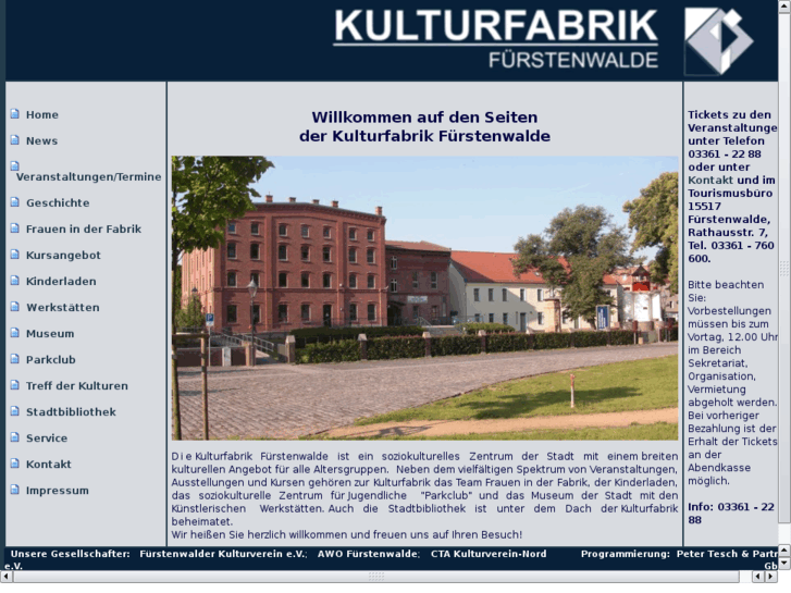 www.kulturfabrik-fuerstenwalde.de