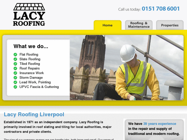 www.lacyroofing.com