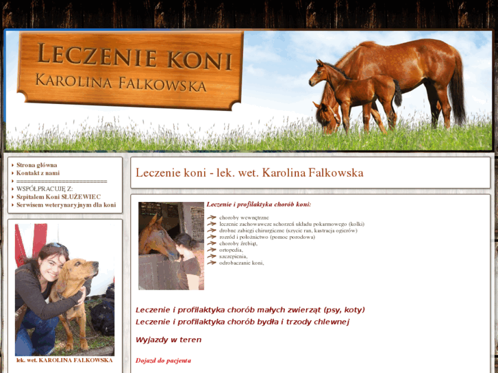 www.leczeniekoni.com