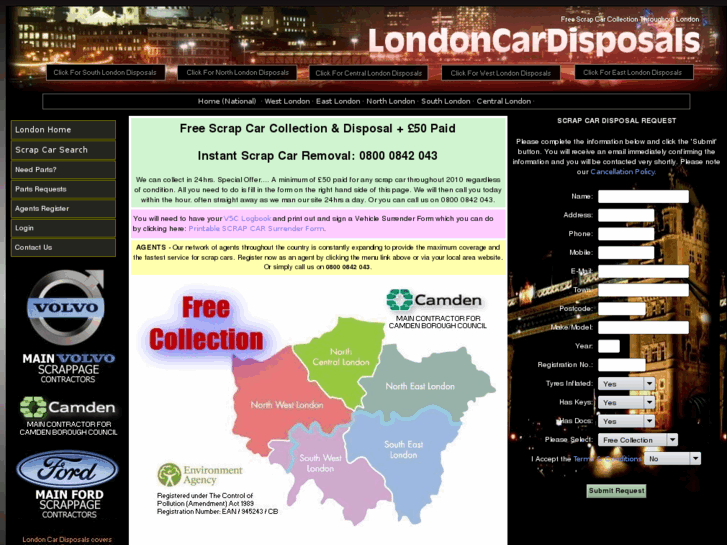 www.londoncardisposals.com