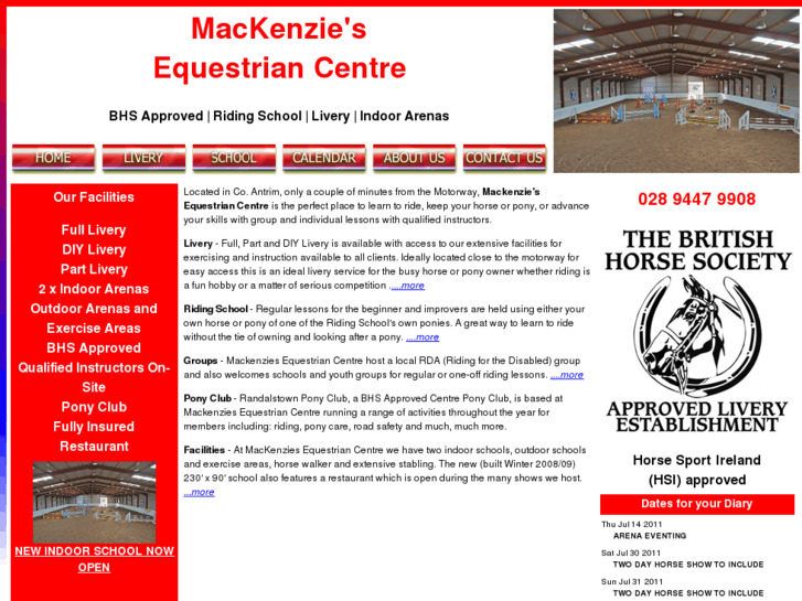 www.mackenziesequestriancentre.com