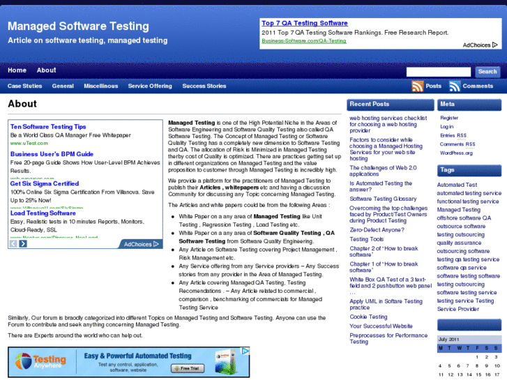 www.managedtesting.net