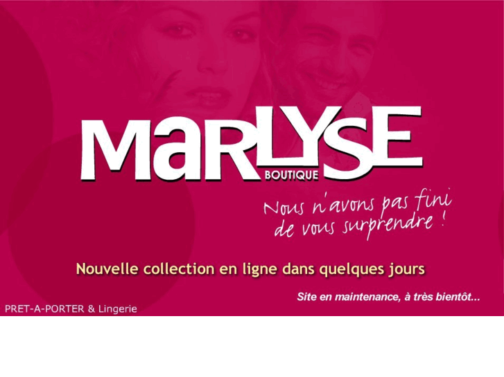 www.marlyseboutique.fr