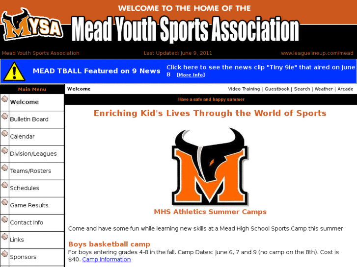 www.meadyouthsportsassociation.com