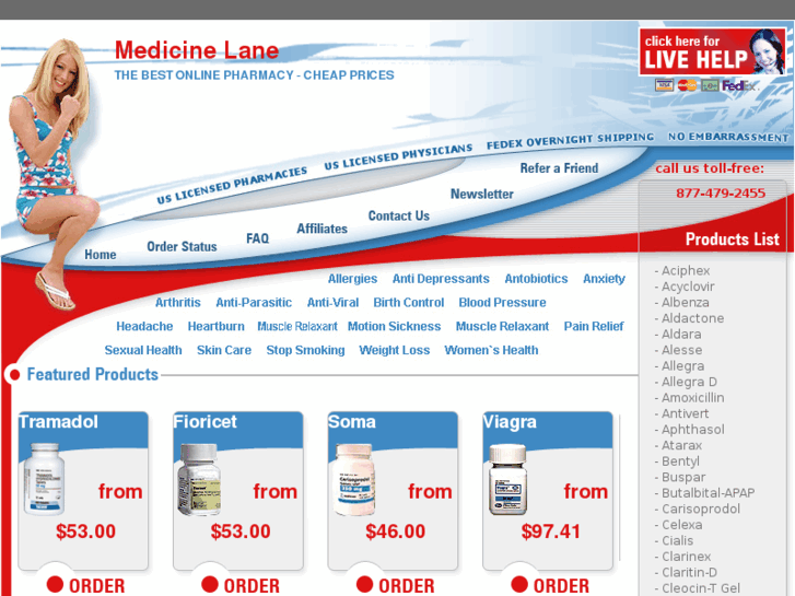 www.medicinelane.com