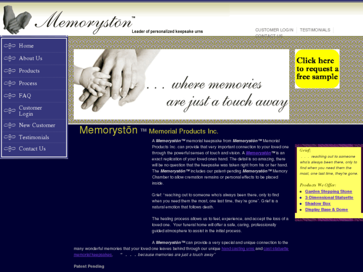 www.memoryston.com