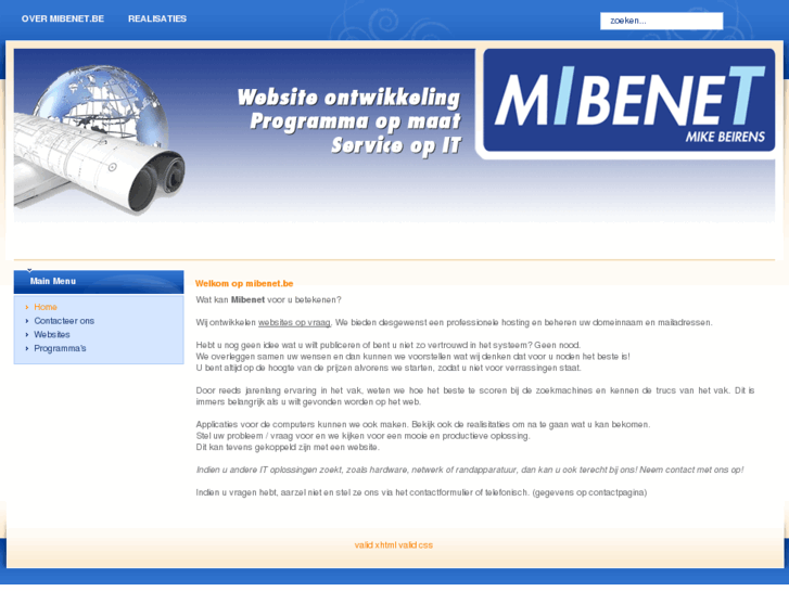 www.mibenet.be