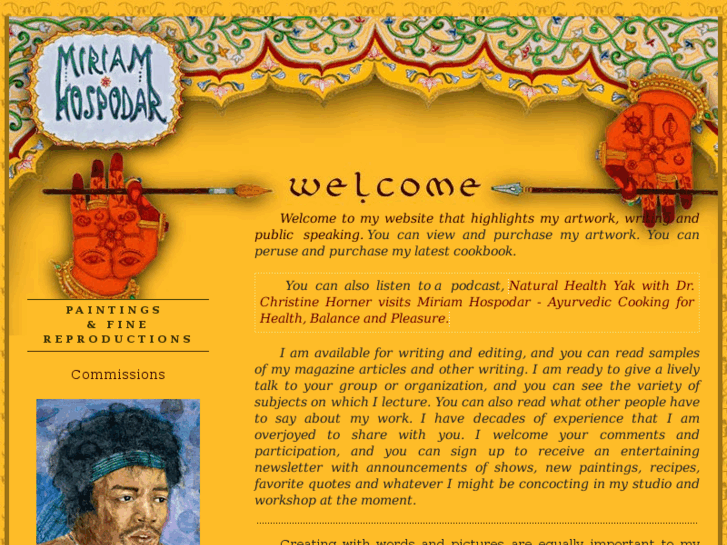 www.miriamhospodar.com