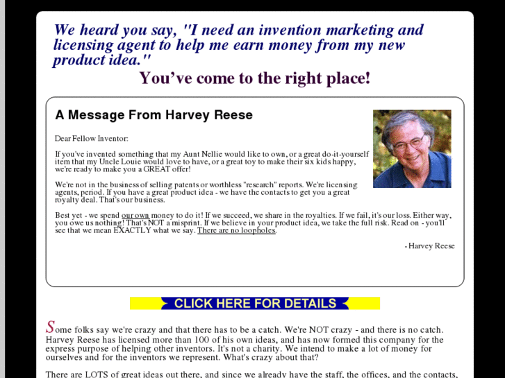 www.moneyformynewproductidea.com