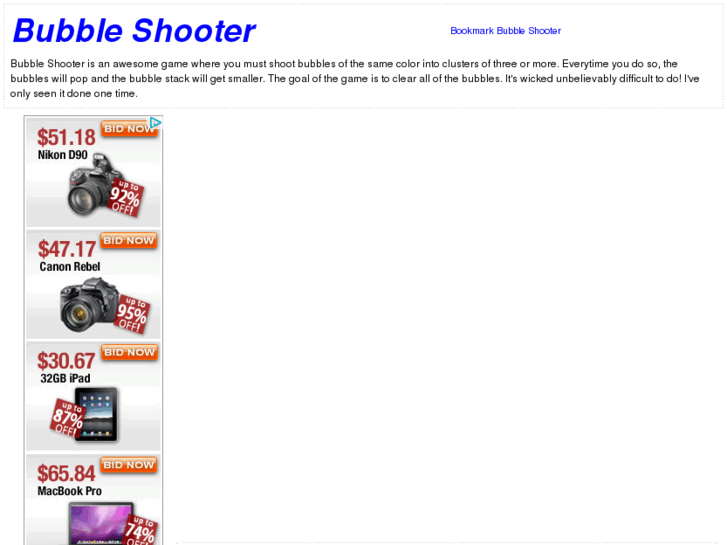 www.mybubbleshooter.com