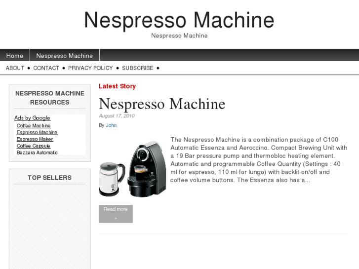 www.nespressomachine.org