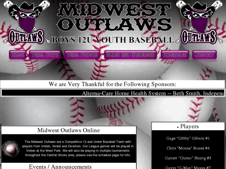 www.outlawsball.com