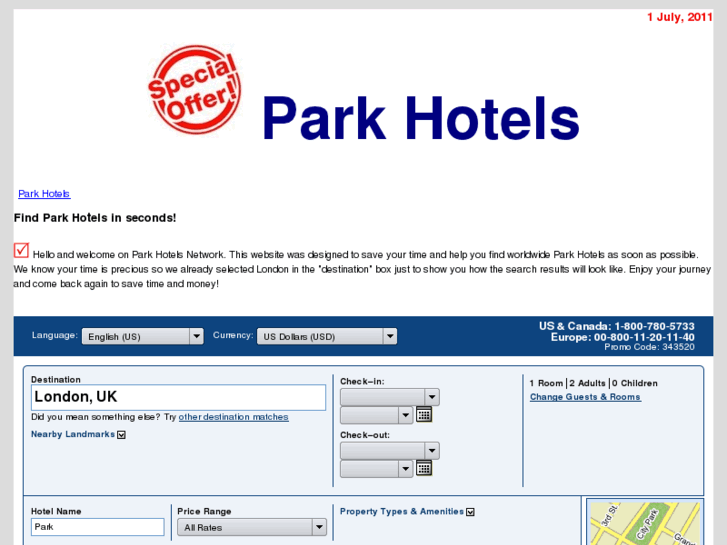 www.parkhotelsnet.com