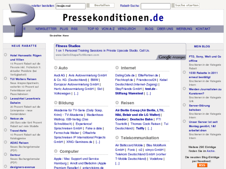 www.pressekonditionen.de