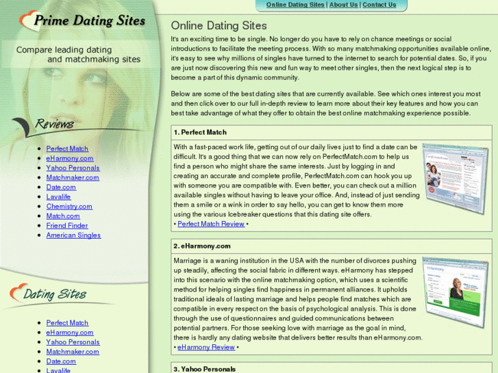 www.primedatingsites.com