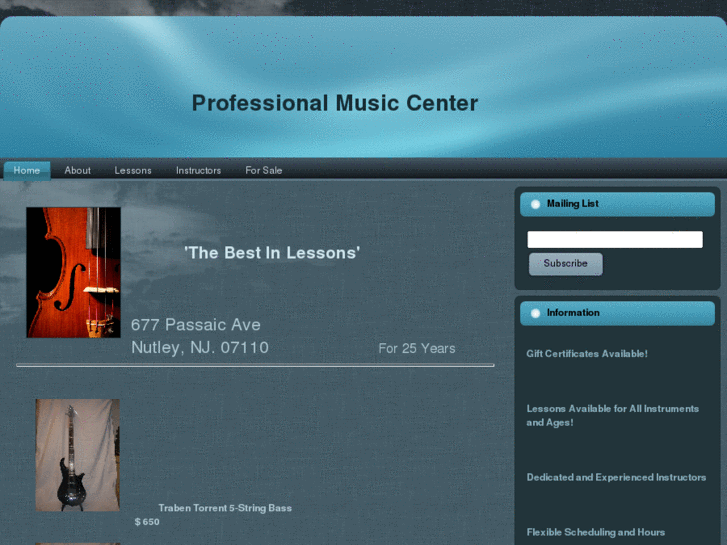 www.promusiccenter.com