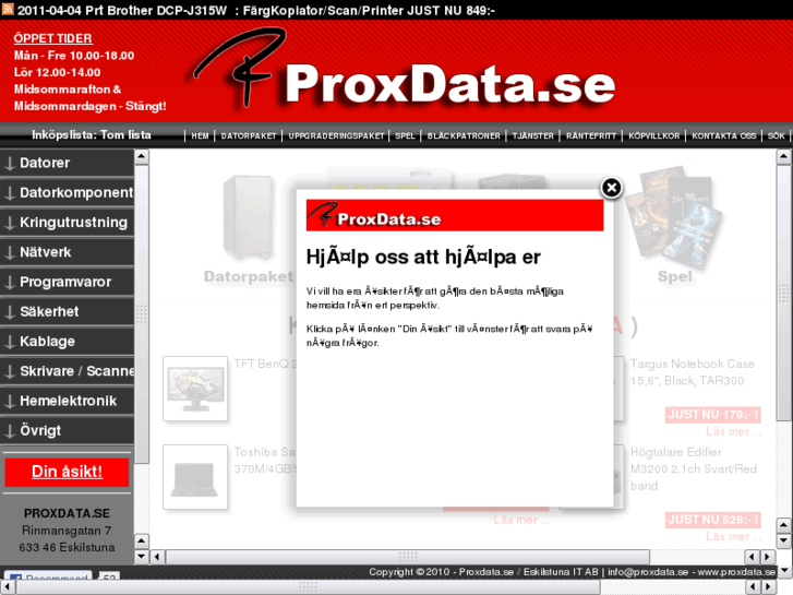 www.proxdata.se