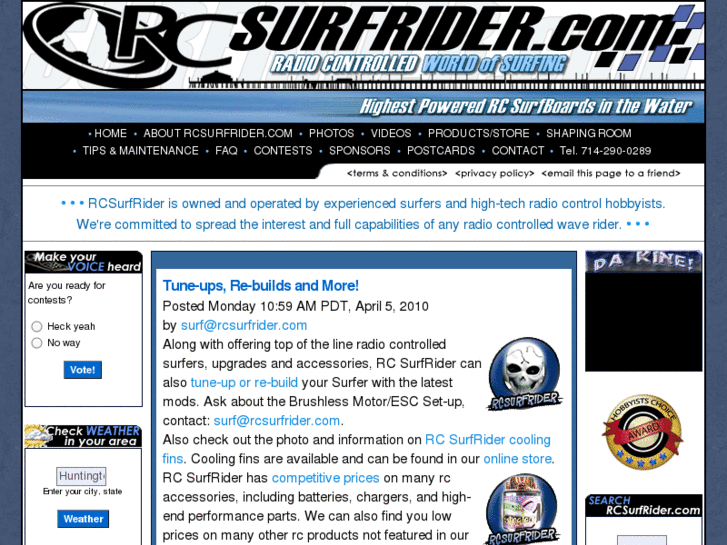 www.rcsurfrider.com