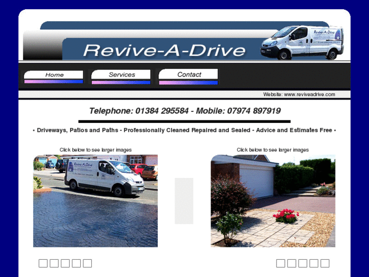 www.reviveadrive.com