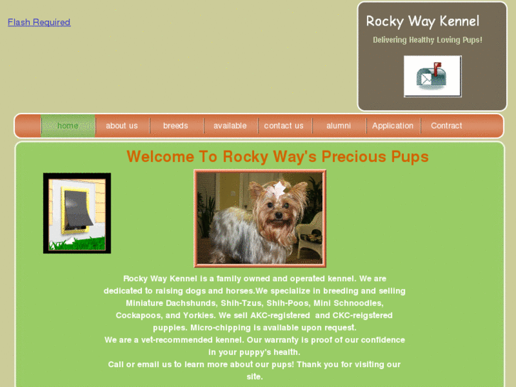 www.rockywaykennel.net